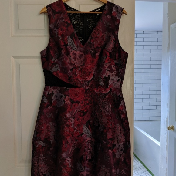 Slate and Willow Cocktail Dress, fits like a 10 - Picture 1 of 3